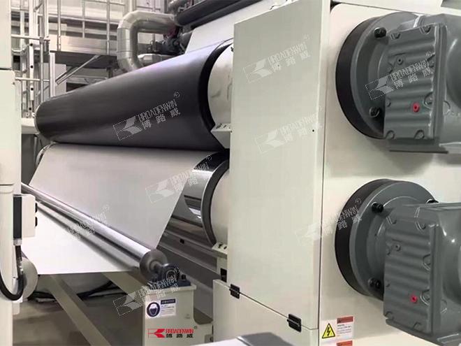 高速水刺線立式軋車(chē)